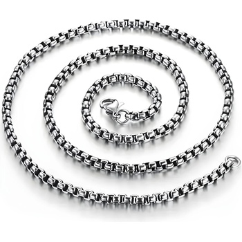 HARAHU Верижка ta-34560 - Сребърна / 90см / 2мм kp34560 (ta-34560)