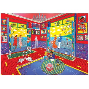 Magnolia - Puzzle The Red Room - 1 000 piese