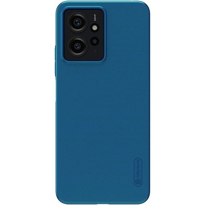 Púzdro Nillkin Super Frosted Xiaomi Redmi Note 12 4G Peacock modré