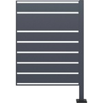 CoverTech Удължение на капака на кофата за боклук 120л или 240л Halen CoverTech антрацит (CT077)