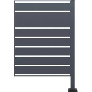 CoverTech Удължение на капака на кофата за боклук 120л или 240л Halen CoverTech антрацит (CT077)