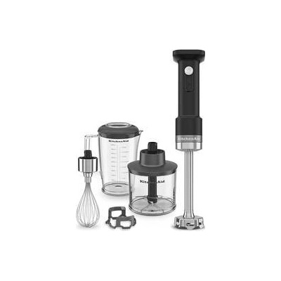 KitchenAid 5KHBRV05BM bez baterie černý