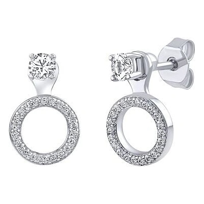 SILVEGO náušnice MWE13404C