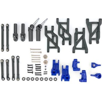 Traxxas комплект за преобразуване на шаси HD син (за Bandit и Drag Slash)