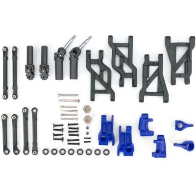 Traxxas комплект за преобразуване на шаси HD син (за Bandit и Drag Slash)