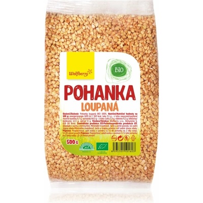 Wolfberry Pohanka loupaná BIO semínka loupaná v BIO kvalitě 500 g