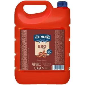 Hellmann's 4.8кг Сос Барбекю Хелманс