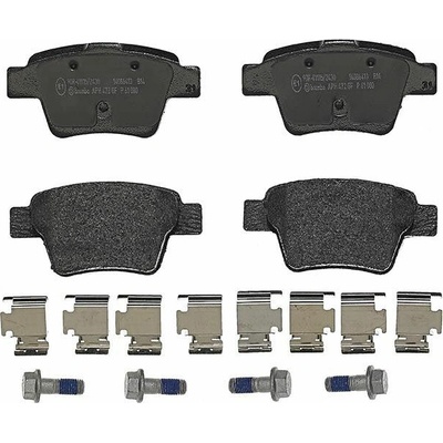 Sada brzdových platničiek kotúčovej brzdy BREMBO P 61 080