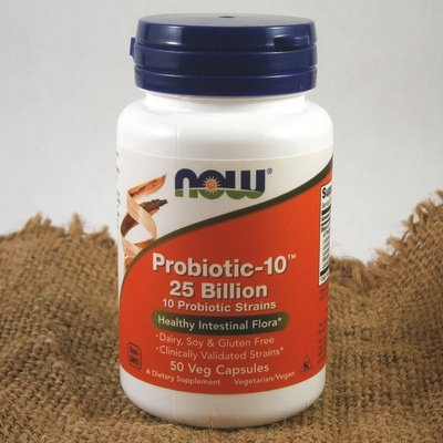 Now Foods ProBiotic10 25 billion 50 kapsúl