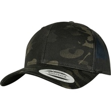 Flexfit 6606MC Multicam® retro 6 panelová COT5506MCz2799-multicam bl Multicam černá