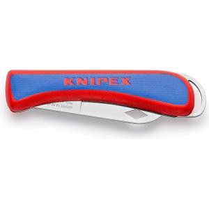 KNIPEX Сгъваем нож за електротехници knipex 13371 (16 20 50 sb)