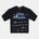 Rose London Тениска Rose London Graffiti Stripe T-shirt - Black