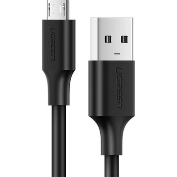 Ugreen 60135 micro USB, 0,5m, černý