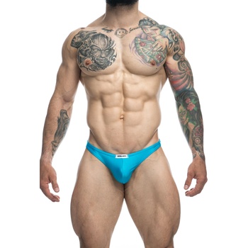 Image 1 of Justin+Simon Classic Tanga Aqua L
