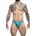 Justin+Simon Classic Tanga Aqua L