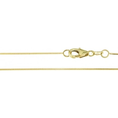 Luxur Přívěskový řetízek s diamantovým brusem ve žlutém zlatě 585-36-4-0093.0Z00.0.60.000.31