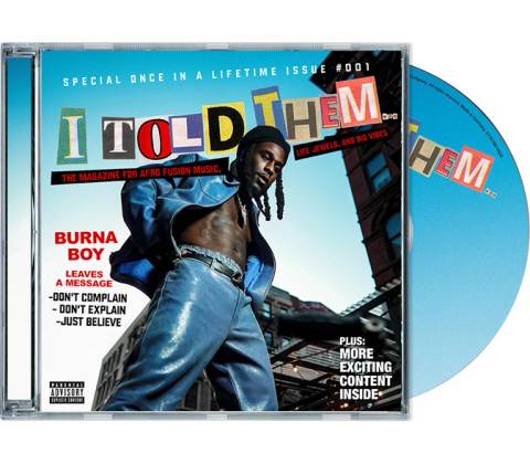 Burna Boy - I Told Them... CD