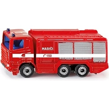 Siku 1036 česká verzia veľké hasičské auto 1:55