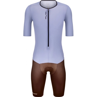 Santini kombinéza Viper Light Blue
