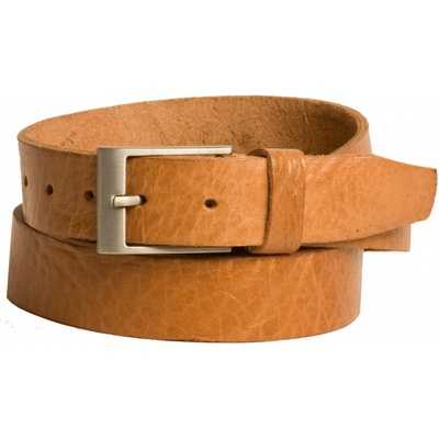 Dandy pánský kožený opasek U039 prírodní kůže