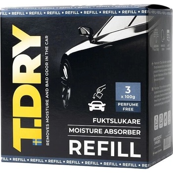 T.Dry Náhradní sáčky Everbrand Sweden neparfémované 3x100g