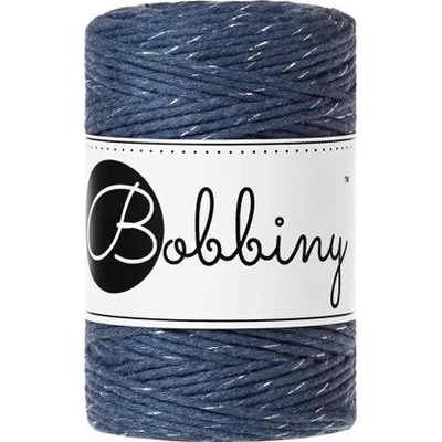 Bobbiny Macrame cord - (1,5mm) Bobbiny - Macrame cord - (1,5mm): Silverly jeans