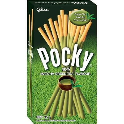 Glico Pocky Matcha Green Tea 33 g – Zbozi.Blesk.cz