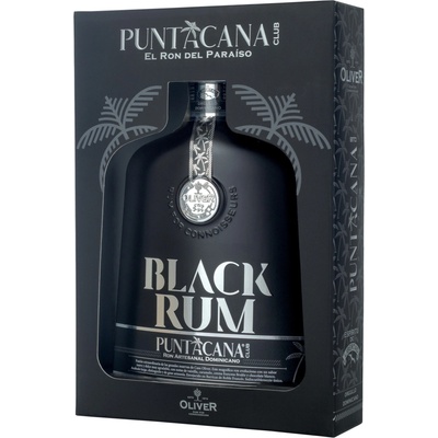 Puntacana Club Black 38% 0,7 l (holá láhev)