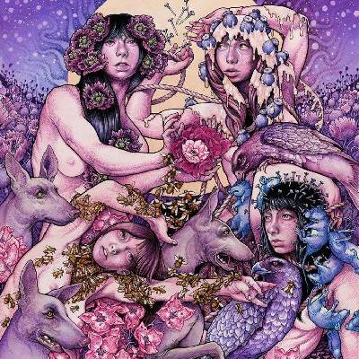 Baroness Purple CD