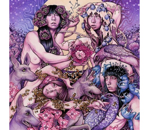 Baroness Purple CD