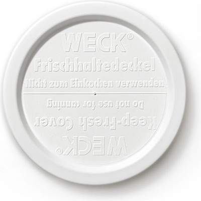 Plastové víčko WECK Keep Fresh ø 100 mm 3 ks