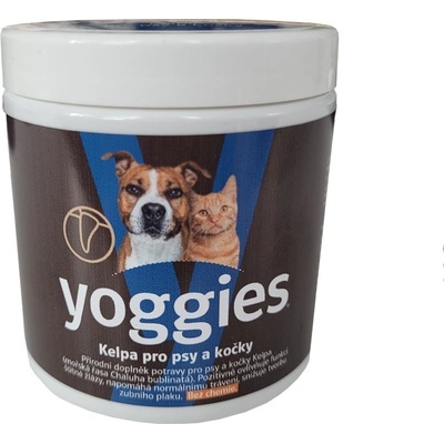 Yoggies Kelpa pro psy a kočky 180 g