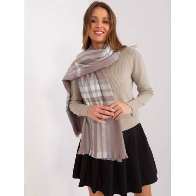 Wool Fashion Italia šála AT-SZ-23125-1.26 oranžová