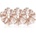 GLOV Scrunchies S/M/L ластици за коса Sparkling Wine 3 бр