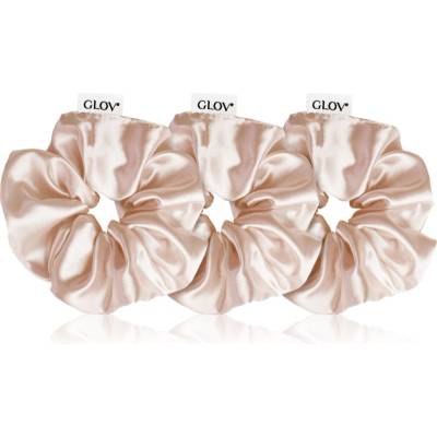 GLOV Scrunchies S/M/L ластици за коса Sparkling Wine 3 бр