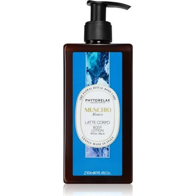 Phytorelax Laboratories White Musk хидратиращо мляко за тяло 250ml