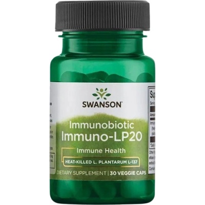 Swanson Immunobiotic Immuno-LP20 50 mg [30 капсули]