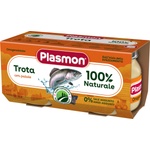 PLASMON Ястие Plasmon - Пъстърва със зеленчуци, 2 х 80 g (1236) - ozone