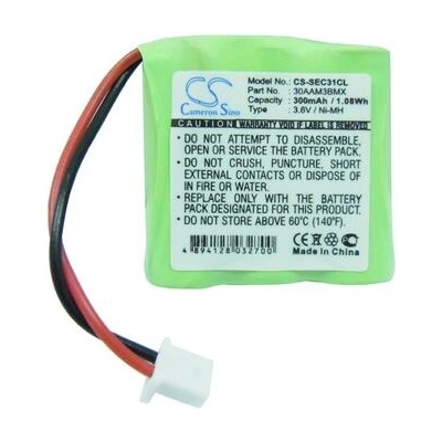 Cameron Sino Батерия за телефон SAGEM DECT31, DECT32 , MISTRAL220 3.6V NiMH 300mAh Cameron Sino (CS-SEC31CL)