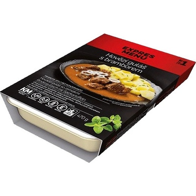 EXPRES MENU Hovězí guláš s bramborem 470 g