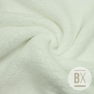 Beránek sherpa LIGHT - Bílá
