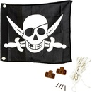 Marimex Play Vlajka pirát