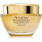Avon Anew Skin Renewing Gold Emulsion хидратиращ нощен крем против бръчки 50ml