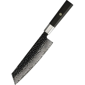 HARAHU Дамаски кухненски нож YU-37440 - Kiritsuke / Кафяв KP37440 (YU-37440)