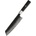 HARAHU Дамаски кухненски нож YU-37440 - Kiritsuke / Кафяв KP37440