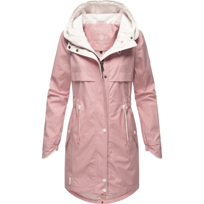 NAVAHOO Функционално палто 'Xankaa' розово, размер XXXL