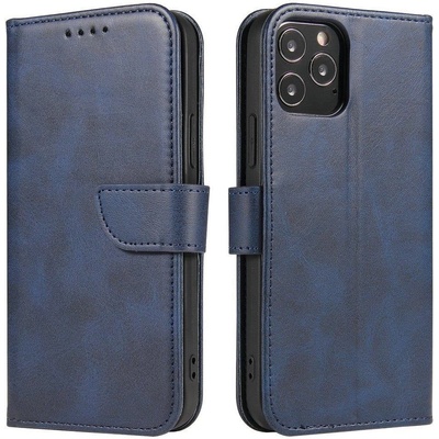 HQWear Елегантен флип-кейс Magnet Case за Xiaomi Redmi Note 11 Pro+ 5G/11 Pro 5G/Mi11i HyperCharge/Poco X4 NFC 5G, Син (5907769338250)