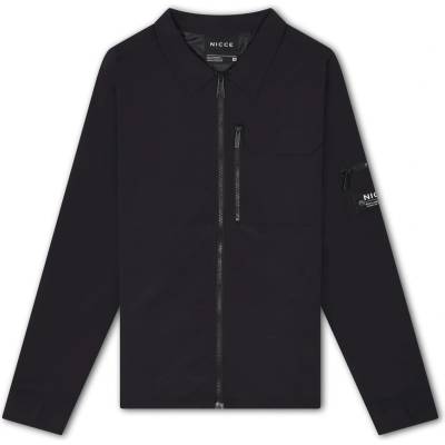 Nicce Men's Claytun Overshirt - Black