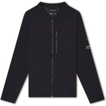 Nicce Men's Claytun Overshirt - Black