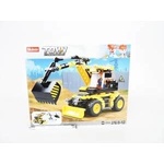 Gazelo Sluban Building Blocks Excavator-bulldozer 200pcs. 152806 GAZELO